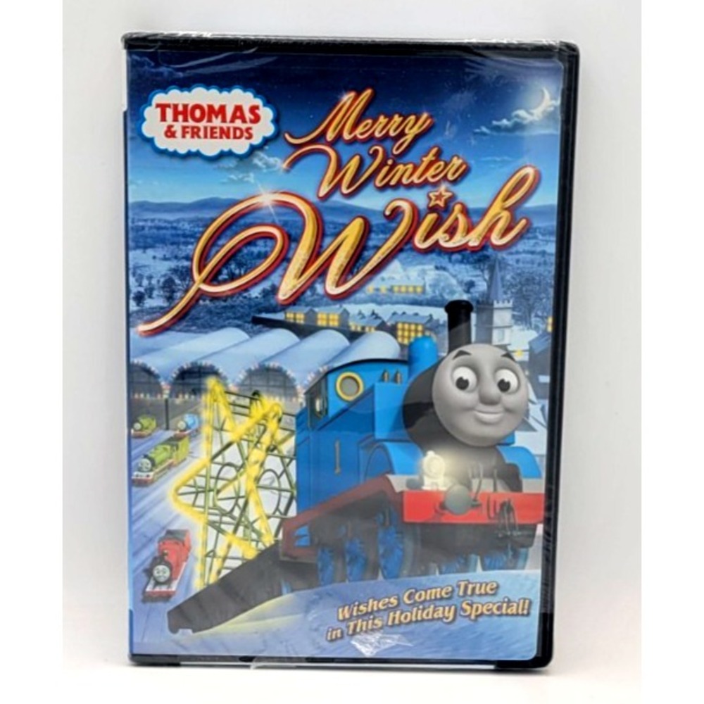 Thomas & Friends: Merry Winter Wish (DVD,‎ 2010) FACTORY SEALED NEW